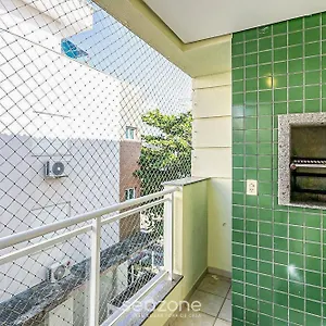 Apto C/ Sacada Na De Jurerê Cps207 Apartamento